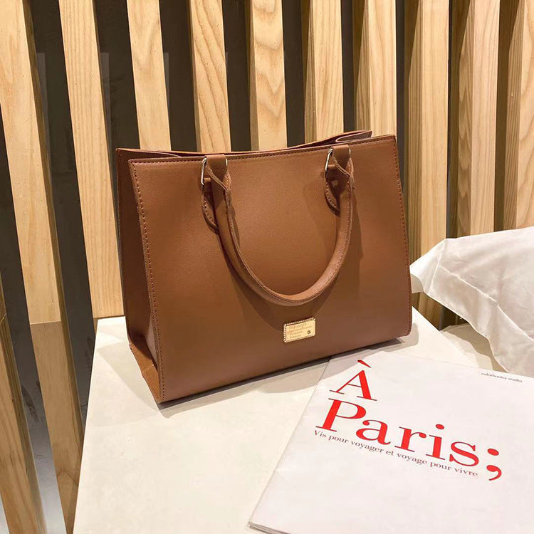 大容量トートバッグ フォルダーバッグ ショルダークロスボディバッグ mySite