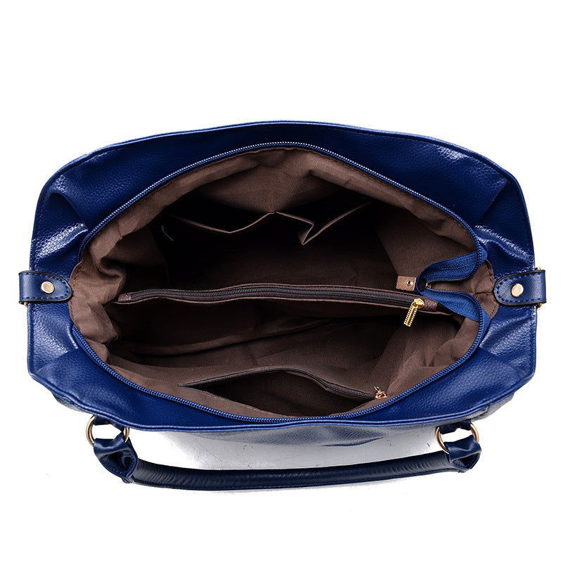 Fashionable large-capacity one-shoulder diagonal bag mySite