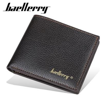 Men's Multi-Card Slot Soft Leather Wallet mySite
