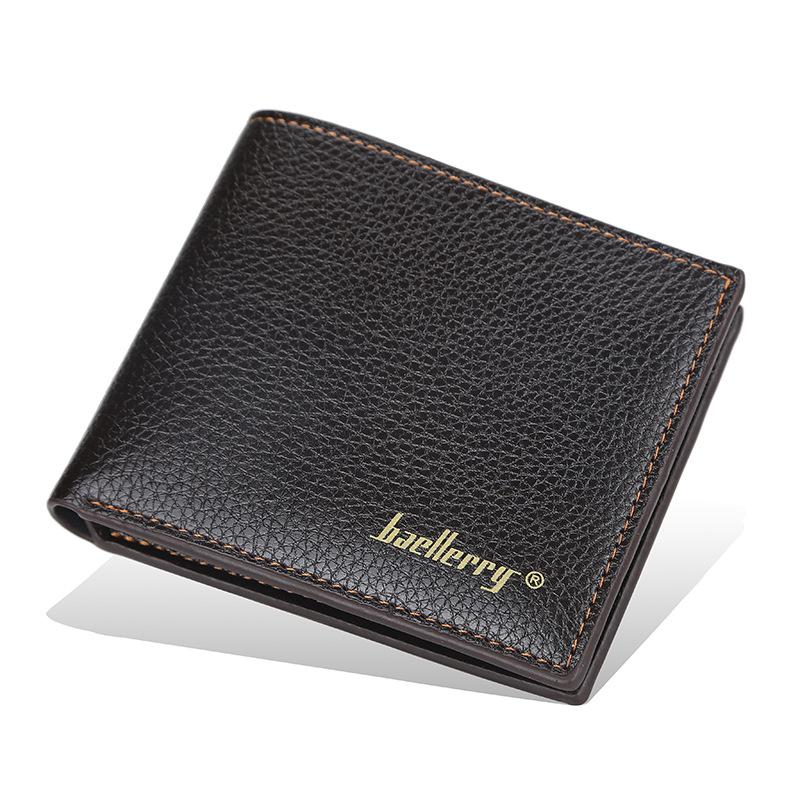 Men's Multi-Card Slot Soft Leather Wallet mySite