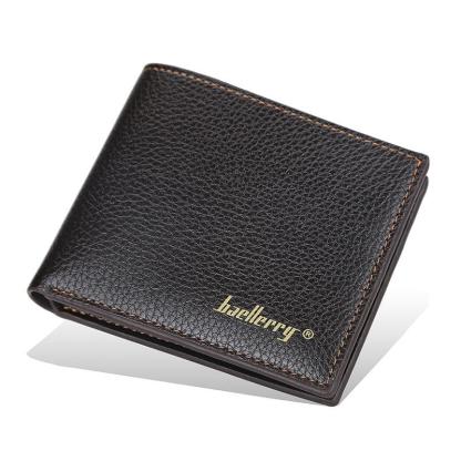 Men's Multi-Card Slot Soft Leather Wallet mySite