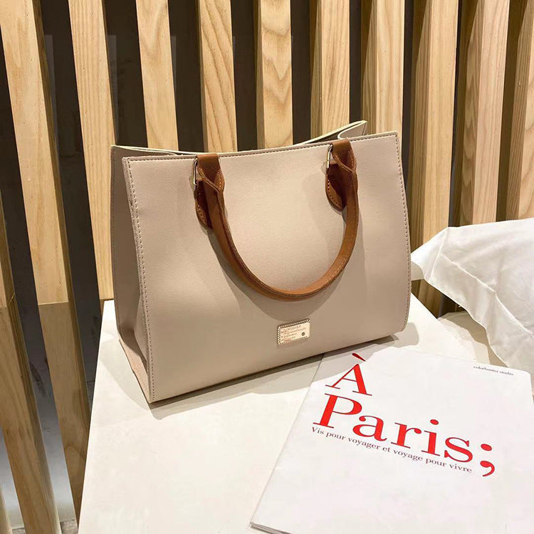 大容量トートバッグ フォルダーバッグ ショルダークロスボディバッグ mySite