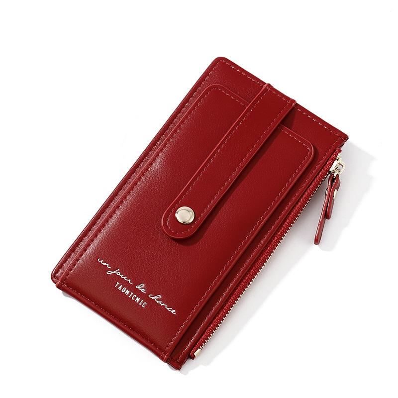 Anti-demagnetization NFC shielding card holder Multi-card position wallet mySite