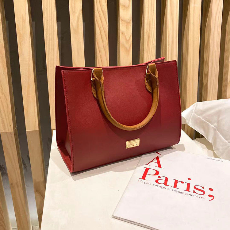 大容量トートバッグ フォルダーバッグ ショルダークロスボディバッグ mySite