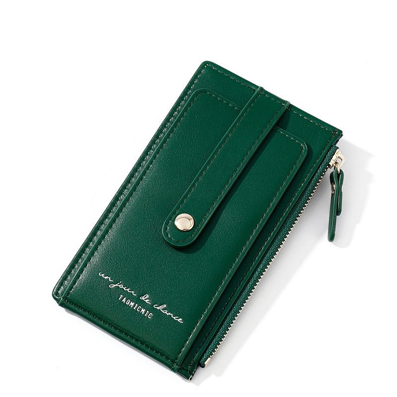 Anti-demagnetization NFC shielding card holder Multi-card position wallet mySite