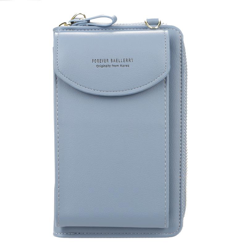 Ladies zipper vertical shoulder bag mySite