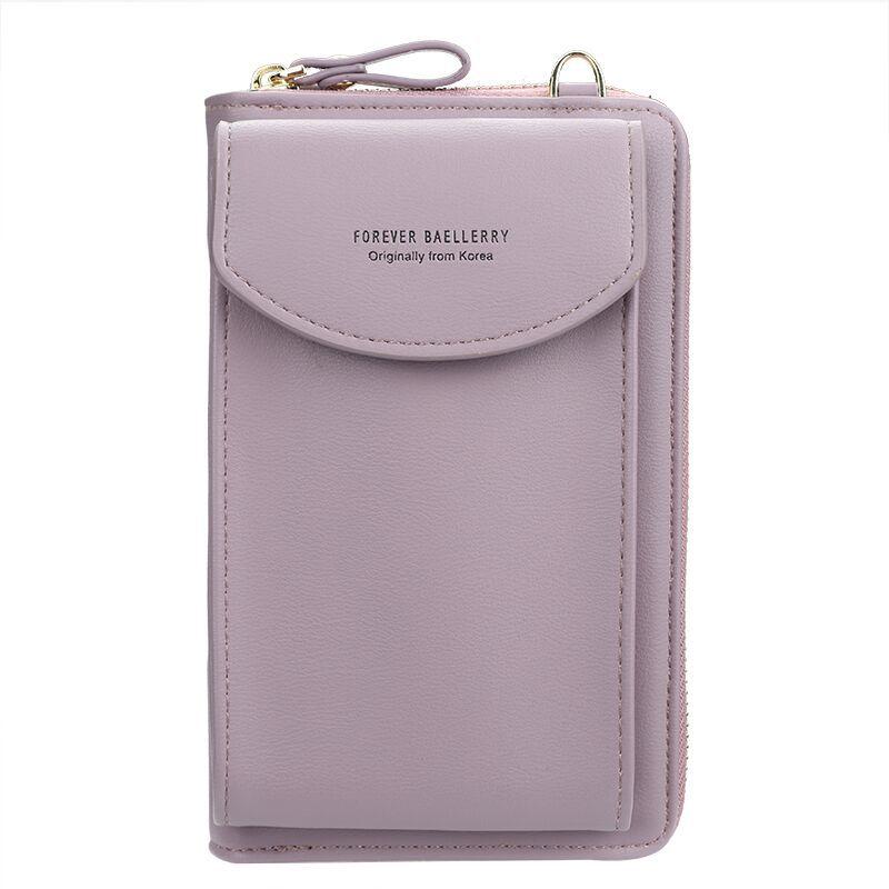 Ladies zipper vertical shoulder bag mySite