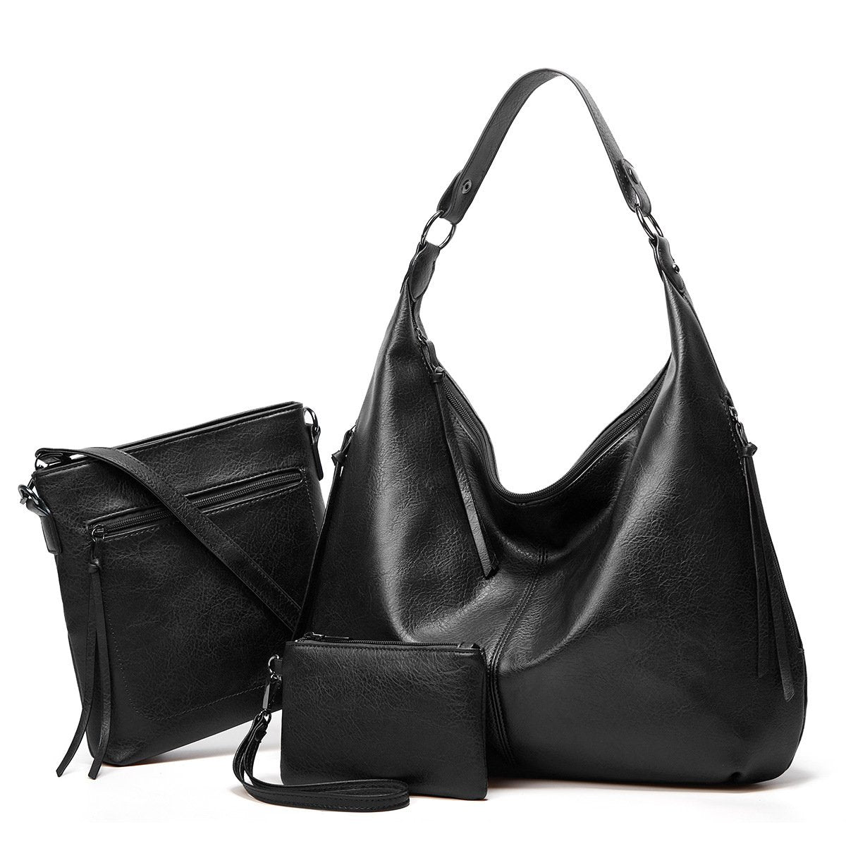 2021 New Women's Three-in-one Leather Bag mySite